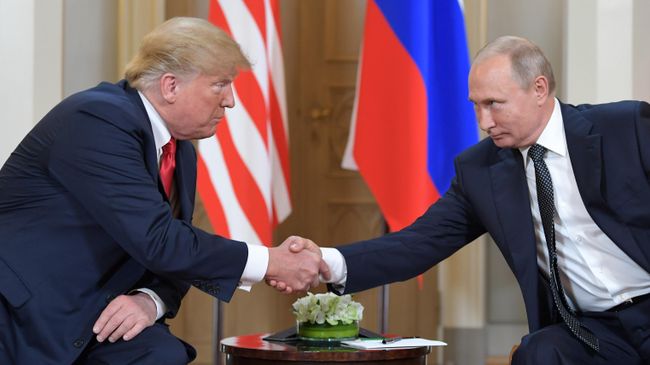 Встреча президента РФ Владимира Путина и президента США Дональда Трампа в Хельсинки. 16 июля 2018 Встреча президента РФ Владимира Путина и президента США Дональда Трампа в Хельсинки. 16 июля 2018