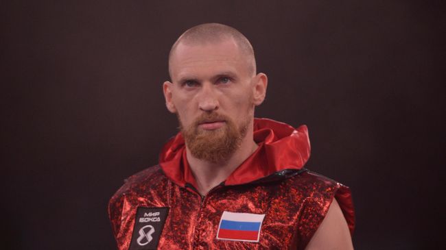 Боксер Дмитрий Кудряшов
