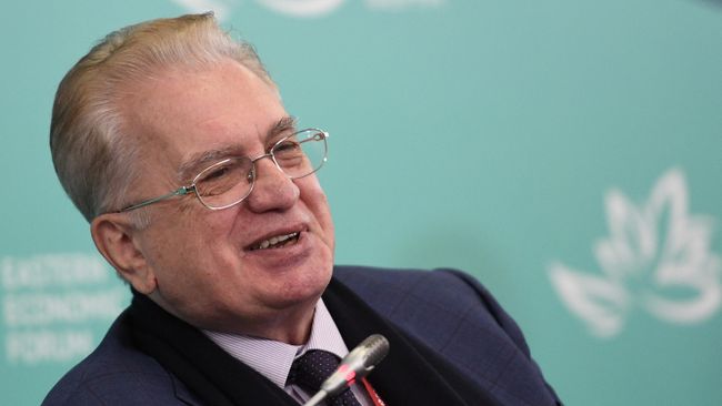 Генеральный директор ФГБУК Государственный Эрмитаж Михаил Пиотровский