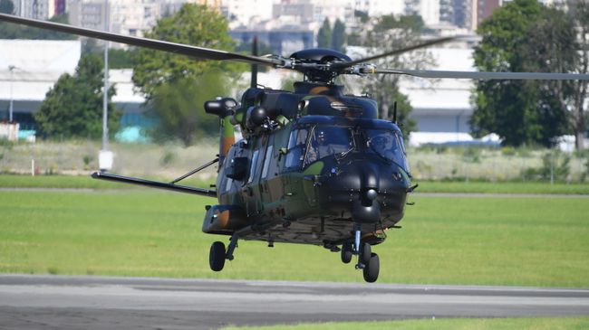 Многоцелевой вертолет NH90