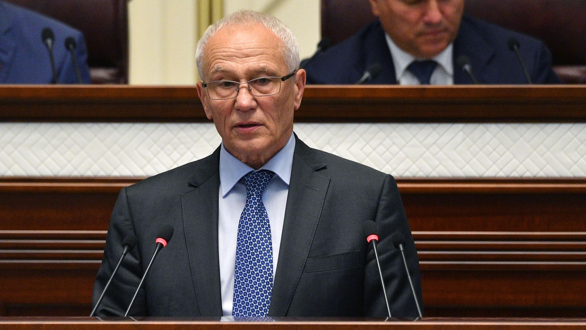 Григорий Рапота на 56-й сессии парламентского собрания Союзного государства России и Белоруссии в Минске Григорий Рапота на 56-й сессии парламентского собрания Союзного государства России и Белоруссии в Минске - РИА Новости, 1920, 22.12.2020