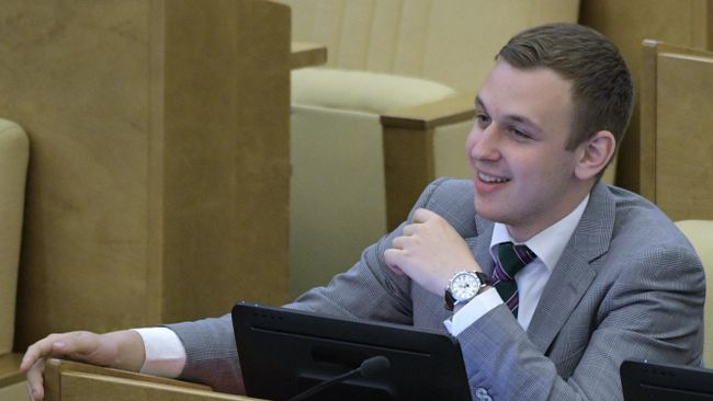 Депутат Государственной Думы РФ Василий Власов Депутат Государственной Думы РФ Василий Власов