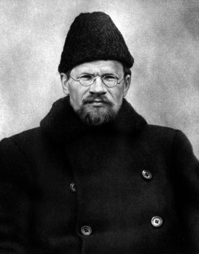 Большевик Михаил Калинин Большевик Михаил Калинин