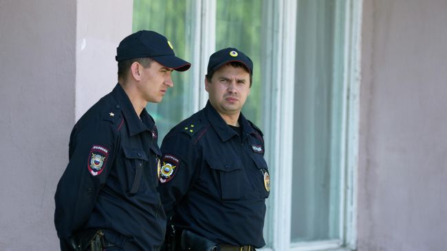 Сотрудники полиции в Чемодановке Сотрудники полиции в Чемодановке