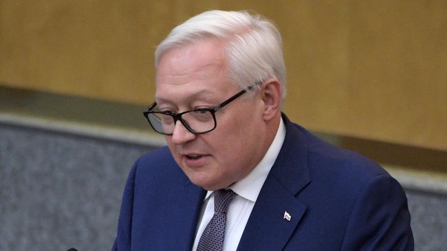 Заместитель министра иностранных дел России Сергей Рябков Заместитель министра иностранных дел России Сергей Рябков