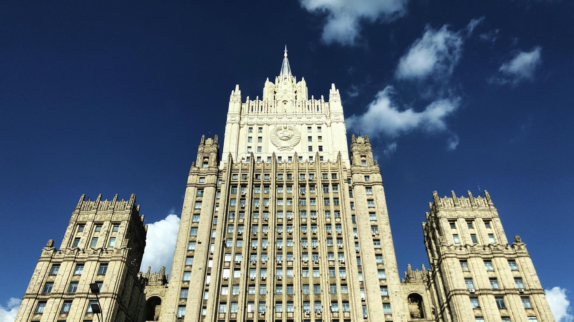 Здание Министерства иностранных дел РФ Здание Министерства иностранных дел РФ - РИА Новости, 1920, 06.06.2026