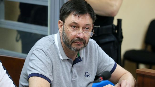 Руководитель портала РИА Новости Украина Кирилл Вышинский на заседании Подольского районного суда Киева Руководитель портала РИА Новости Украина Кирилл Вышинский на заседании Подольского районного суда Киева
