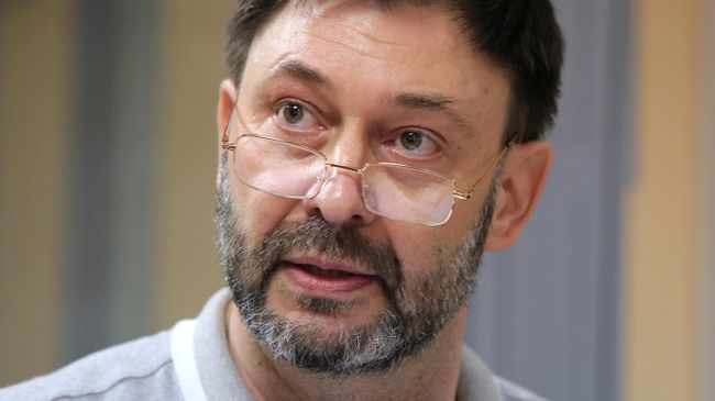 Руководитель портала РИА Новости Украина Кирилл Вышинский на заседании суда в Киеве. Архивное фото Руководитель портала РИА Новости Украина Кирилл Вышинский на заседании суда в Киеве. Архивное фото