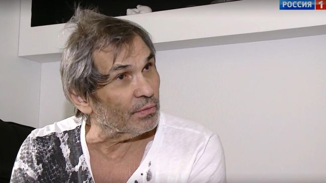 Стоп-кадр из первого интервью Бари Алибасова после отравления Стоп-кадр из первого интервью Бари Алибасова после отравления