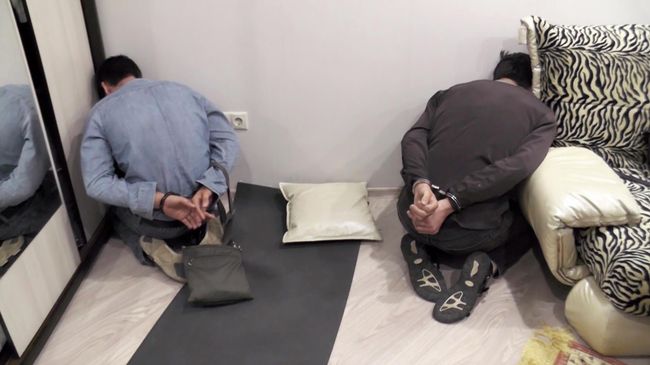 Задержание подозреваемых в финансировании террористов Задержание подозреваемых в финансировании террористов