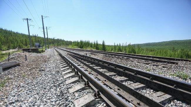 Реконструкция железнодорожного моста через реку Кованта в рамках строительства второй очереди Байкало-Амурской магистрали