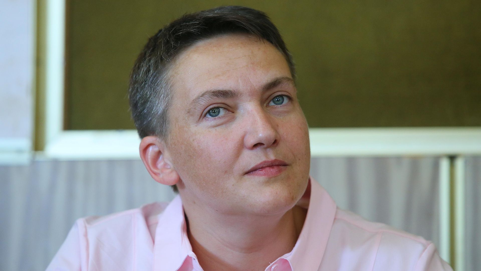 Надежда Савченко в Броварском районном суде во время заседания Надежда Савченко в Броварском районном суде во время заседания - РИА Новости, 1920, 11.04.2021