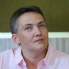 Надежда Савченко в Броварском районном суде во время заседания Надежда Савченко в Броварском районном суде во время заседания