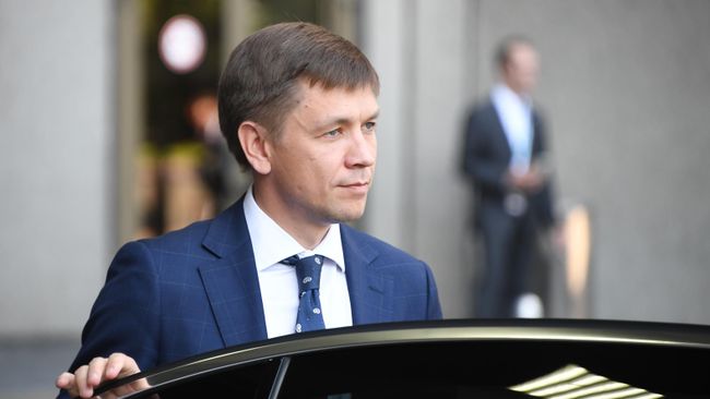 Министр цифрового развития, связи и массовых коммуникаций РФ Константин Носков 