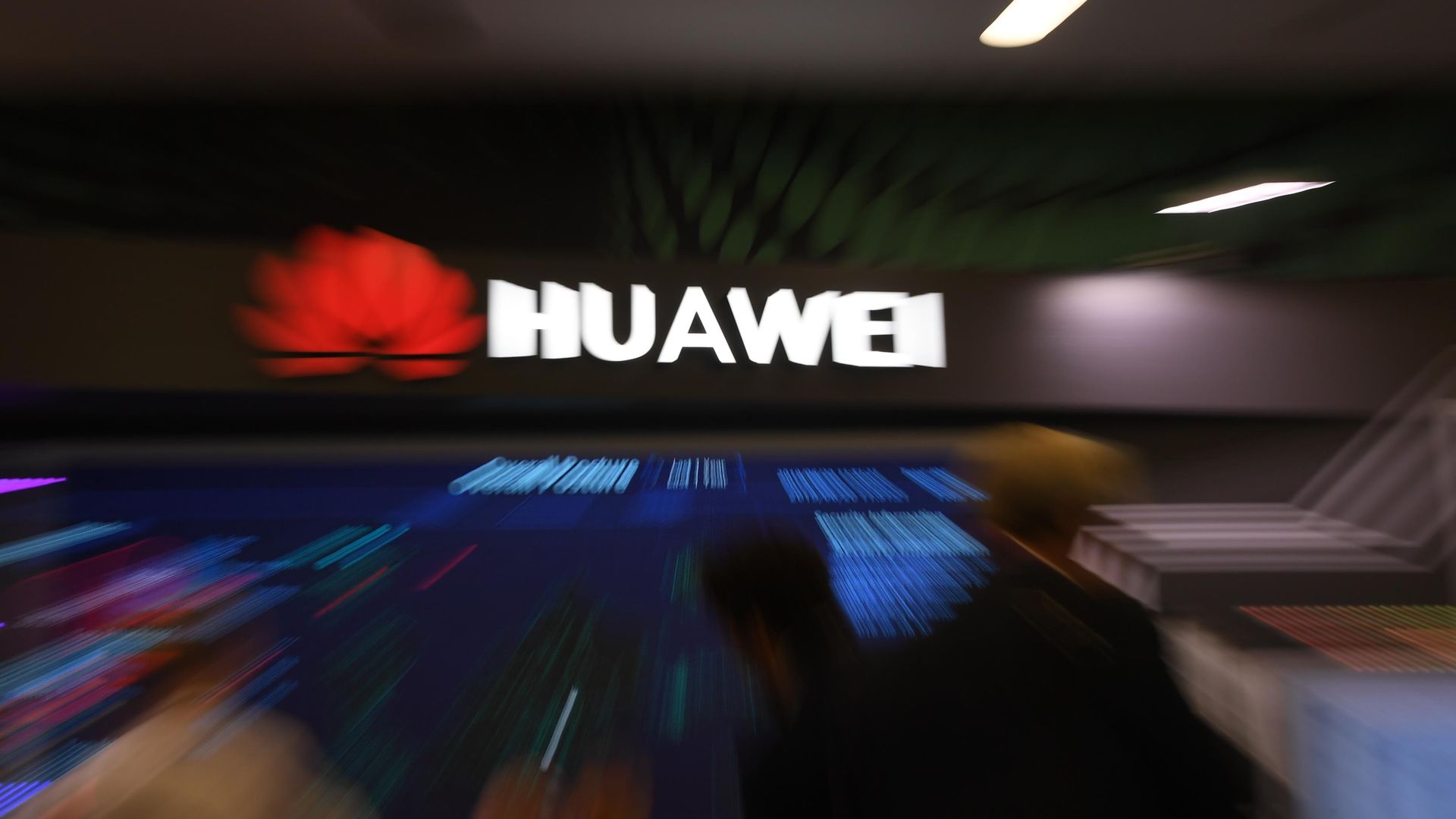 Стенд компании Huawei Стенд компании Huawei - РИА Новости, 1920, 14.01.2021