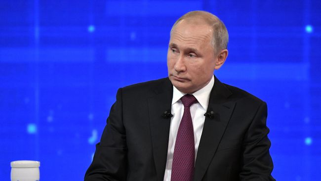 Прямая линия с президентом РФ Владимиром Путиным Прямая линия с президентом РФ Владимиром Путиным