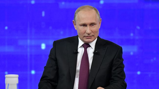 Владимир Путин