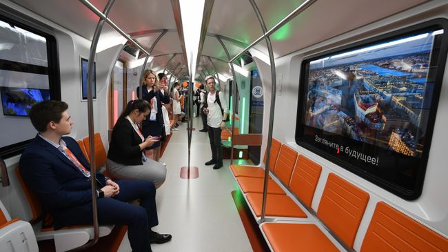 Презентация нового вагона метро на IV международном инновационном форуме пассажирского транспорта SmartTRANSPORT в Санкт-Петербурге Презентация нового вагона метро на IV международном инновационном форуме пассажирского транспорта SmartTRANSPORT в Санкт-Петербурге
