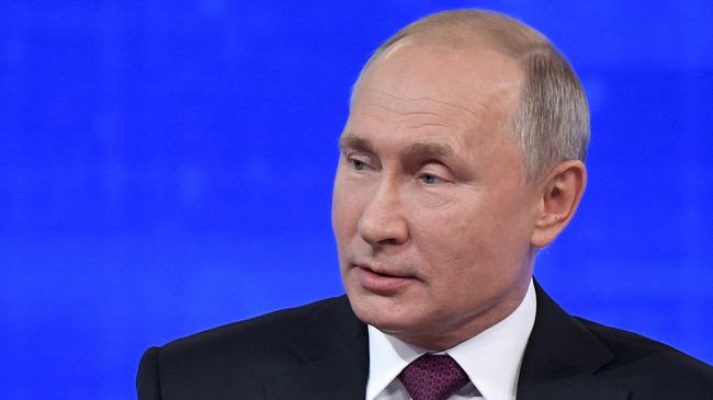 Владимир Путин Владимир Путин