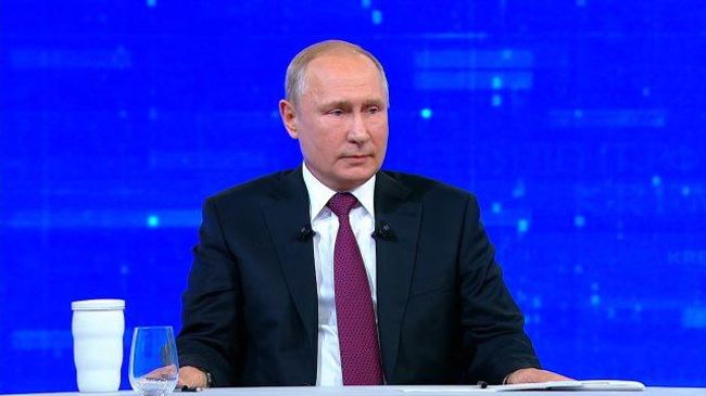 Путин назвал средний уровень российских зарплат Путин назвал средний уровень российских зарплат