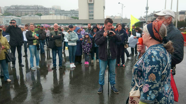 Согласованный митинг против загрязнения угольной пылью в Находке, Владивосток. 20 июня 2019 Согласованный митинг против загрязнения угольной пылью в Находке, Владивосток. 20 июня 2019