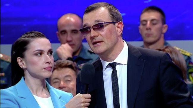 Стоп-кадр трансляции прямой линии президента РФ Владимира Путина Стоп-кадр трансляции прямой линии президента РФ Владимира Путина