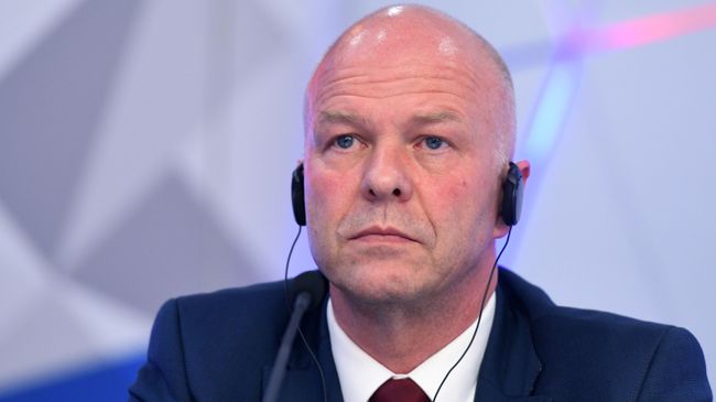 Депутат Бундестага ФРГ Робби Шлунд Депутат Бундестага ФРГ Робби Шлунд