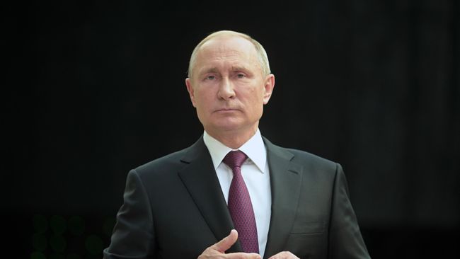 Президент РФ Владимир Путин