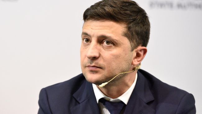 Президент Украины Владимир Зеленский