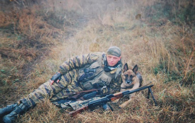 Елга на службе