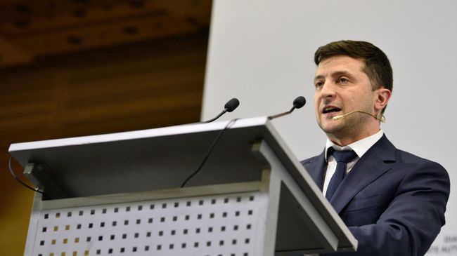 Президент Украины Владимир Зеленский Президент Украины Владимир Зеленский