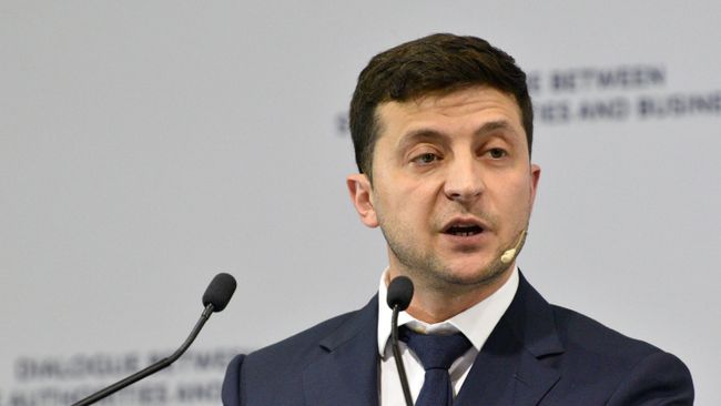 Президент Украины Владимир Зеленский Президент Украины Владимир Зеленский