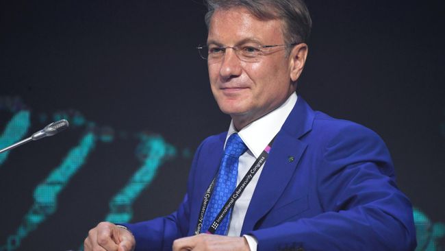 Президент, председатель правления ПАО Сбербанк России Герман Греф Президент, председатель правления ПАО Сбербанк России Герман Греф