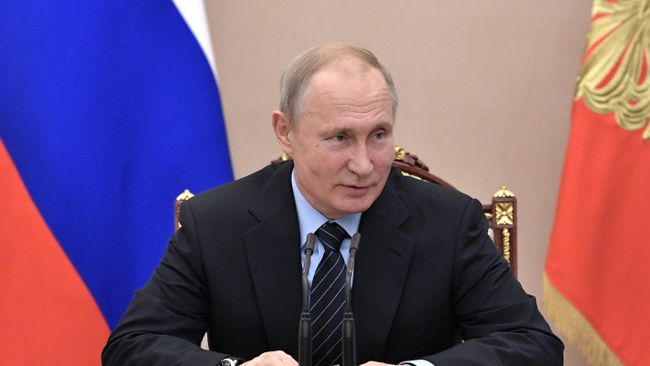 Президент РФ Владимир Путин Президент РФ Владимир Путин