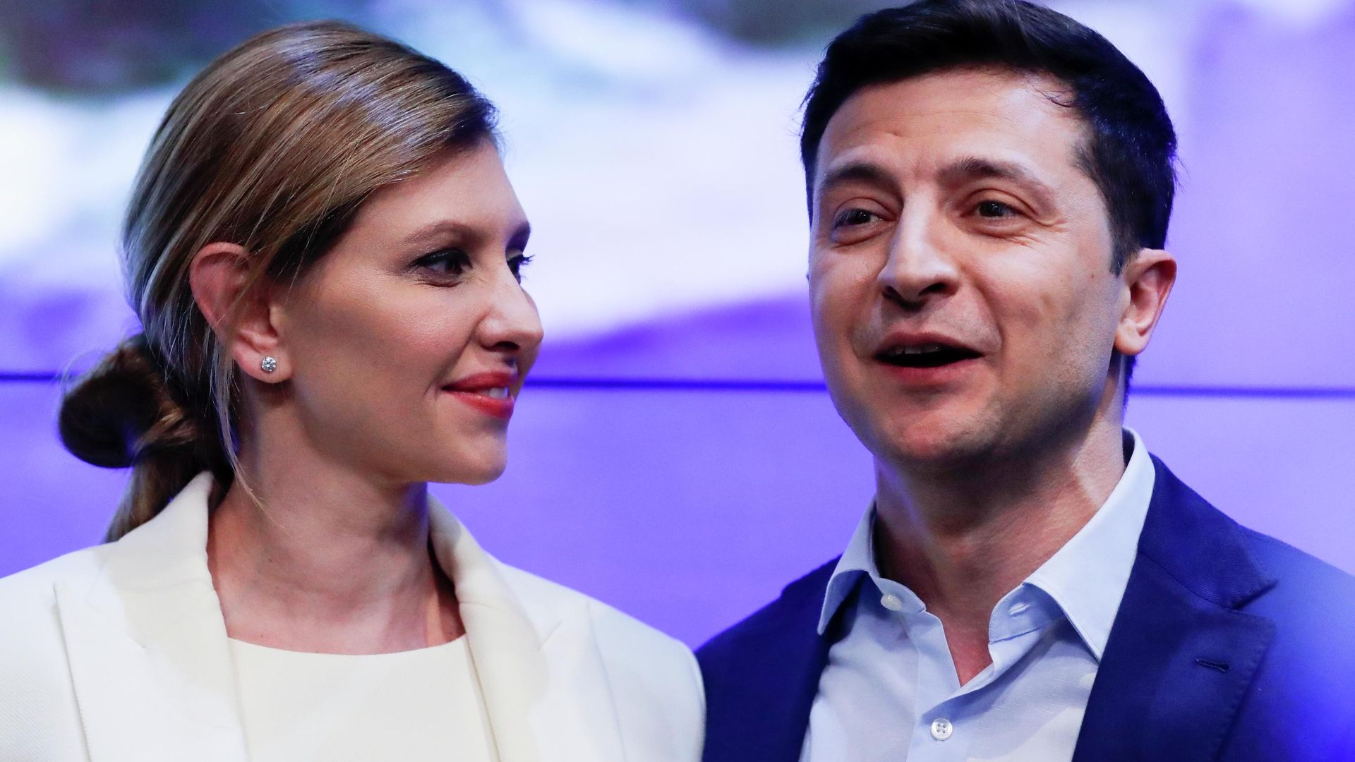 Владимир Зеленский и его жена Елена Владимир Зеленский и его жена Елена - РИА Новости, 1920, 28.07.2022