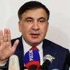 Михаил Саакашвили во время беседы с журналистами Михаил Саакашвили во время беседы с журналистами