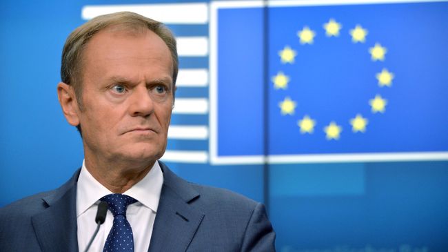 Председатель Европейского совета Дональд Туск Председатель Европейского совета Дональд Туск
