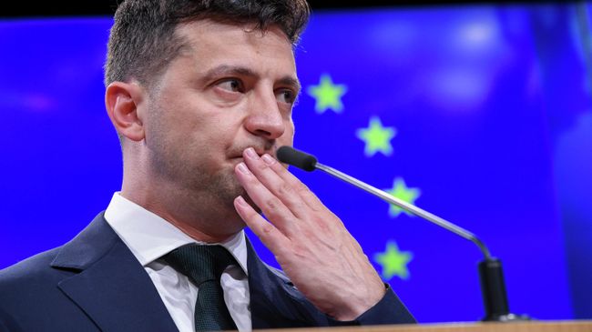 Президент Украины Владимир Зеленский Президент Украины Владимир Зеленский