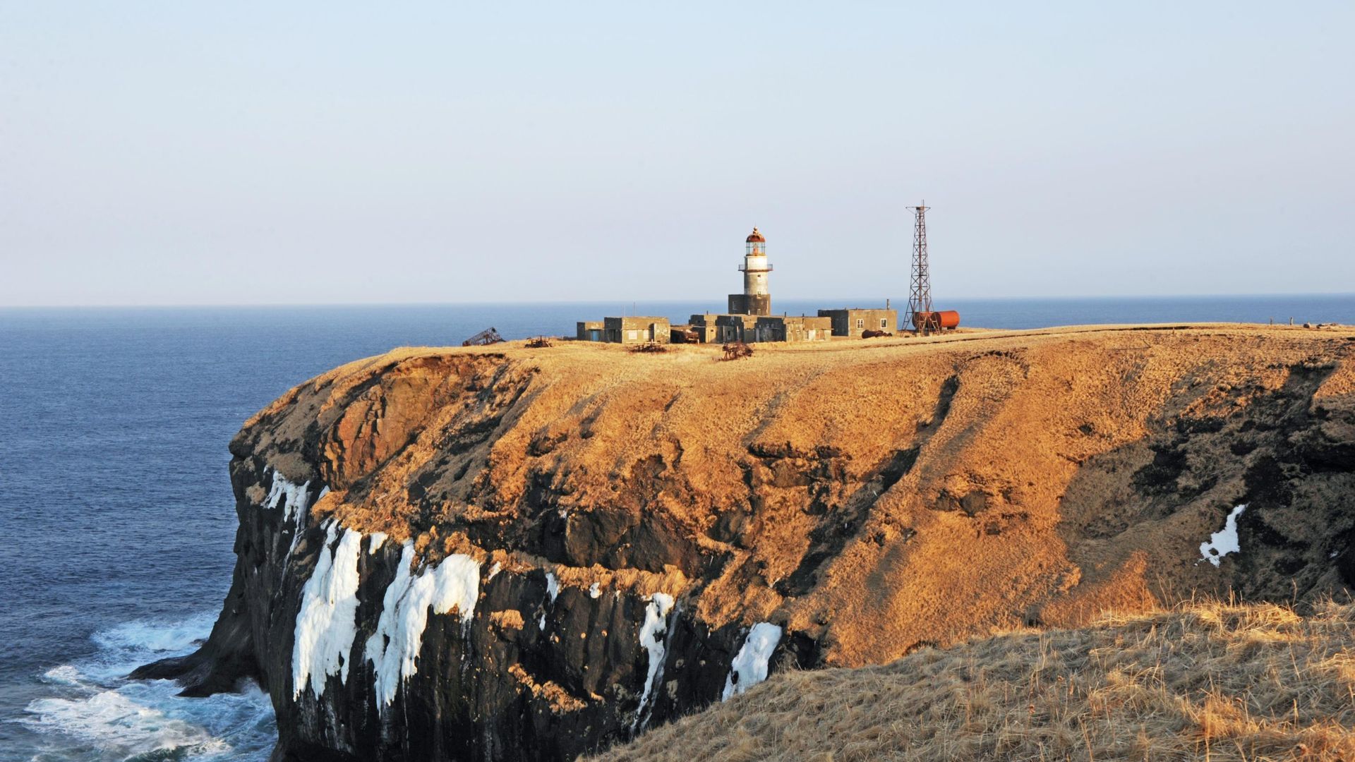 Маяк Шпанберга на мысе Краб острова Шикотан Сахалинской области. Архивное фото Маяк Шпанберга на мысе Краб острова Шикотан Сахалинской области. Архивное фото - РИА Новости, 1920, 21.05.2019