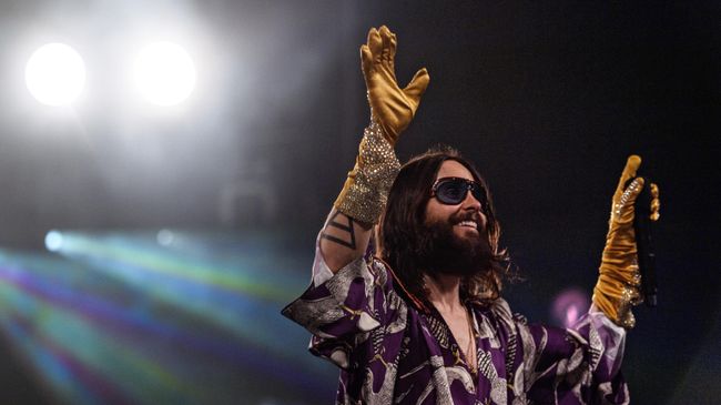 Солист Thirty seconds to Mars Джаред Лето Солист Thirty seconds to Mars Джаред Лето