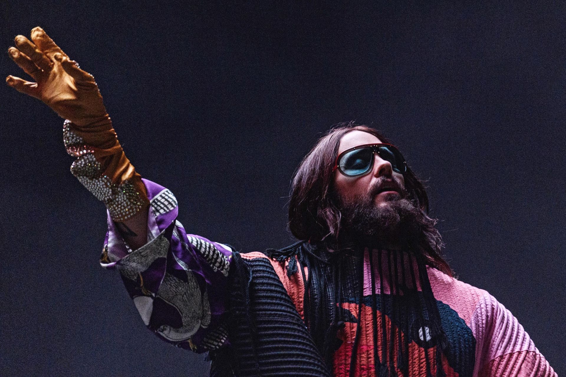 Солист Thirty seconds to Mars Джаред Лето   - РИА Новости, 1920, 27.10.2025