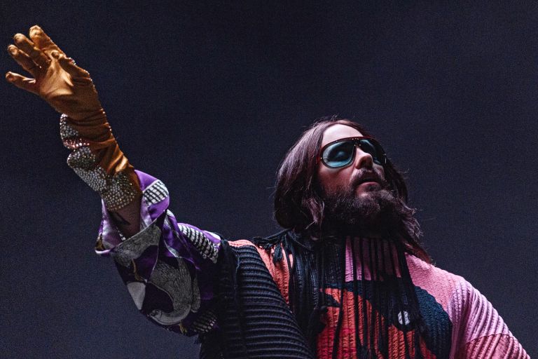 Солист Thirty seconds to Mars Джаред Лето Солист Thirty seconds to Mars Джаред Лето