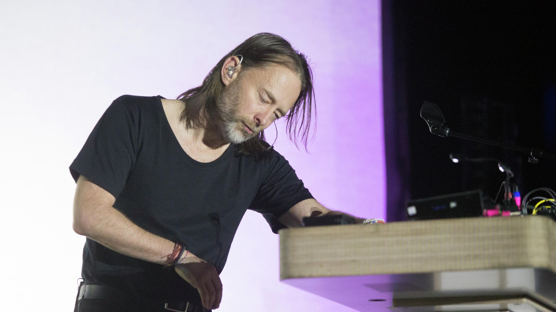 Том Йорк из группы Radiohead Том Йорк из группы Radiohead - РИА Новости, 1920, 28.02.2026