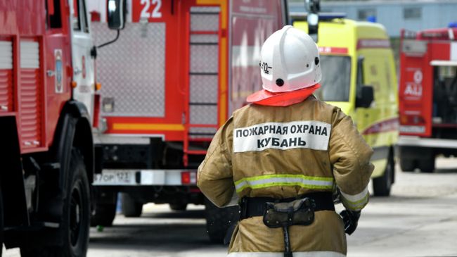 Сотрудник МЧС РФ Кубань