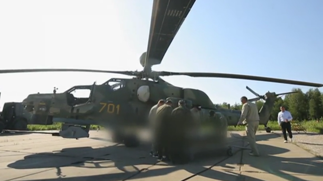 Опубликованы кадры первого применения новейшей ракеты для вертолета Ми-28НМ Опубликованы кадры первого применения новейшей ракеты для вертолета Ми-28НМ
