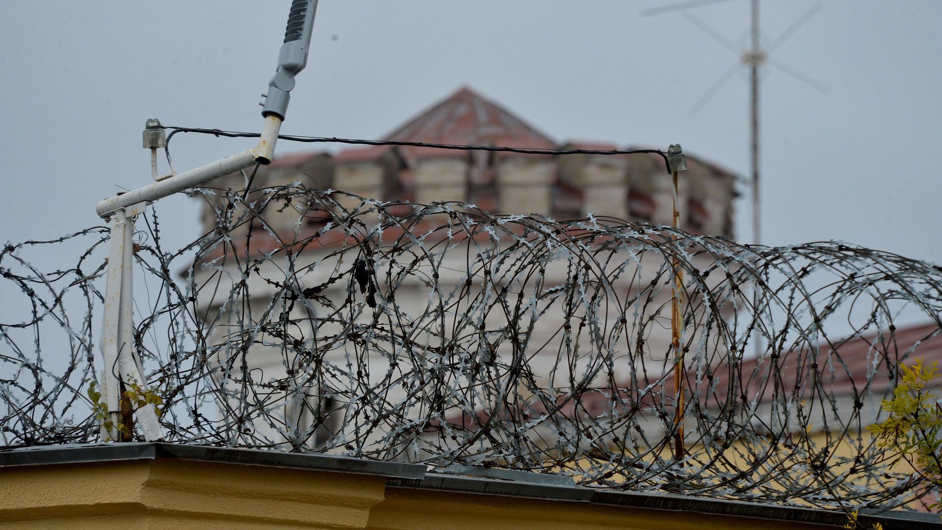 Следственный изолятор Володарка в Минске Следственный изолятор Володарка в Минске - РИА Новости, 1920, 02.06.2021