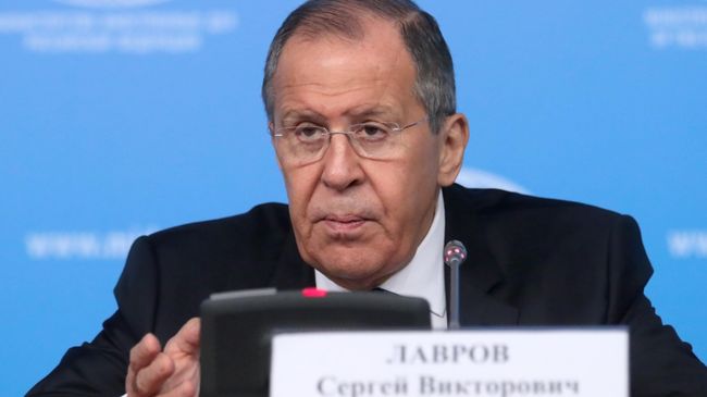 Министр иностранных дел РФ Сергей Лавров Министр иностранных дел РФ Сергей Лавров