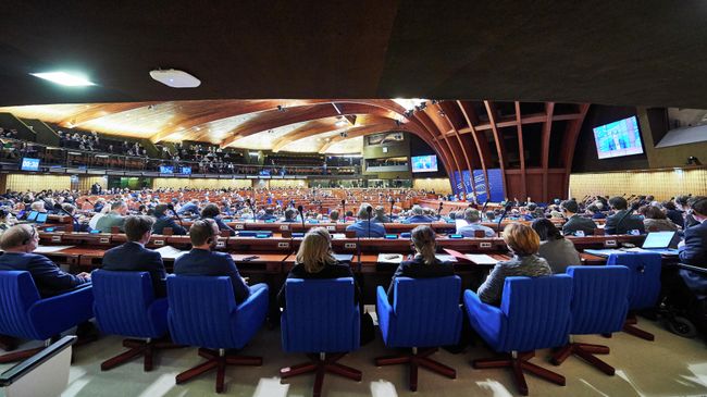 Парламентская ассамблея Совета Европы Парламентская ассамблея Совета Европы