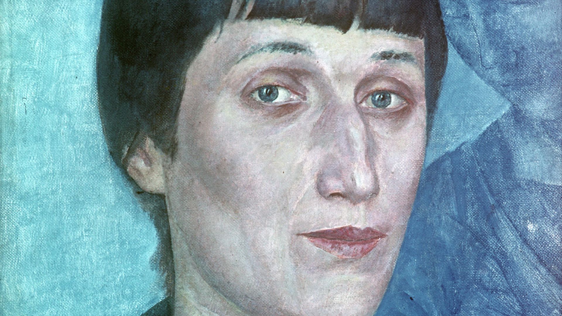 Портрет Анны Ахматовой, 1922 год. Художник Кузьма Сергеевич Петров-Водкин Портрет Анны Ахматовой, 1922 год. Художник Кузьма Сергеевич Петров-Водкин - РИА Новости, 1920, 28.10.2020