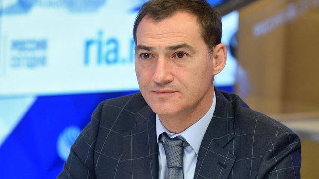 Роман Бабаян в Международном мультимедийном пресс-центре МИА Россия сегодня Роман Бабаян в Международном мультимедийном пресс-центре МИА Россия сегодня